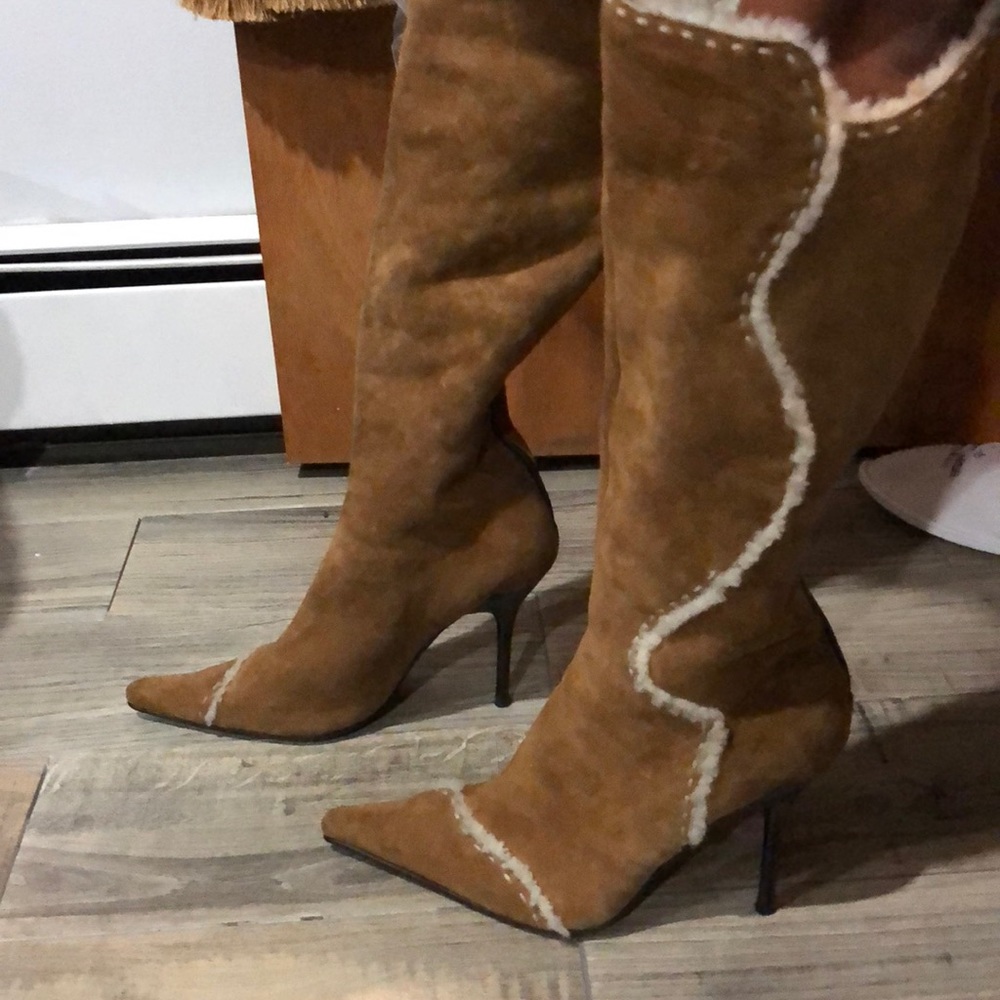 Casadei Sherling Boot